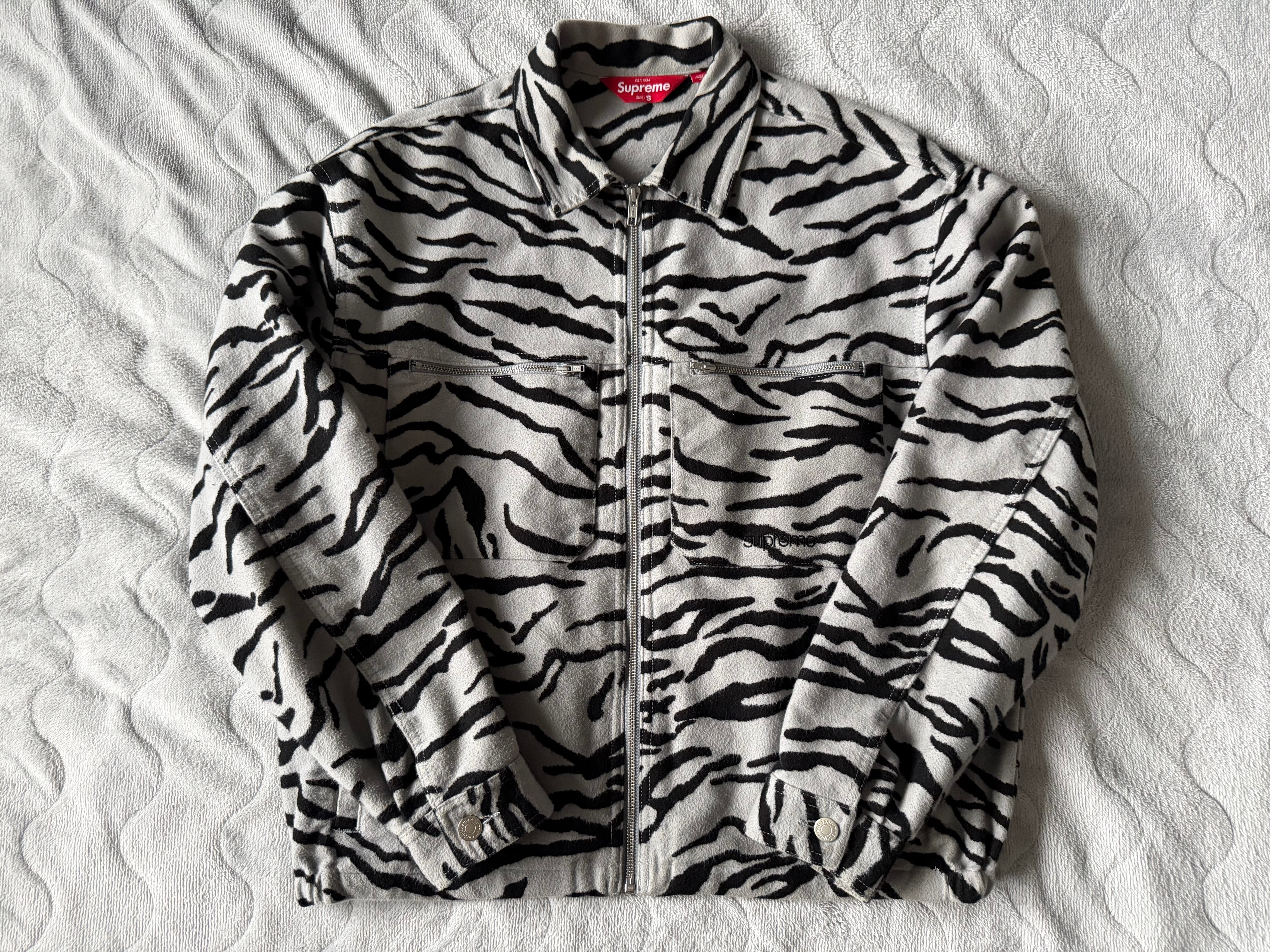 Supreme Moleskin Work Jacket 