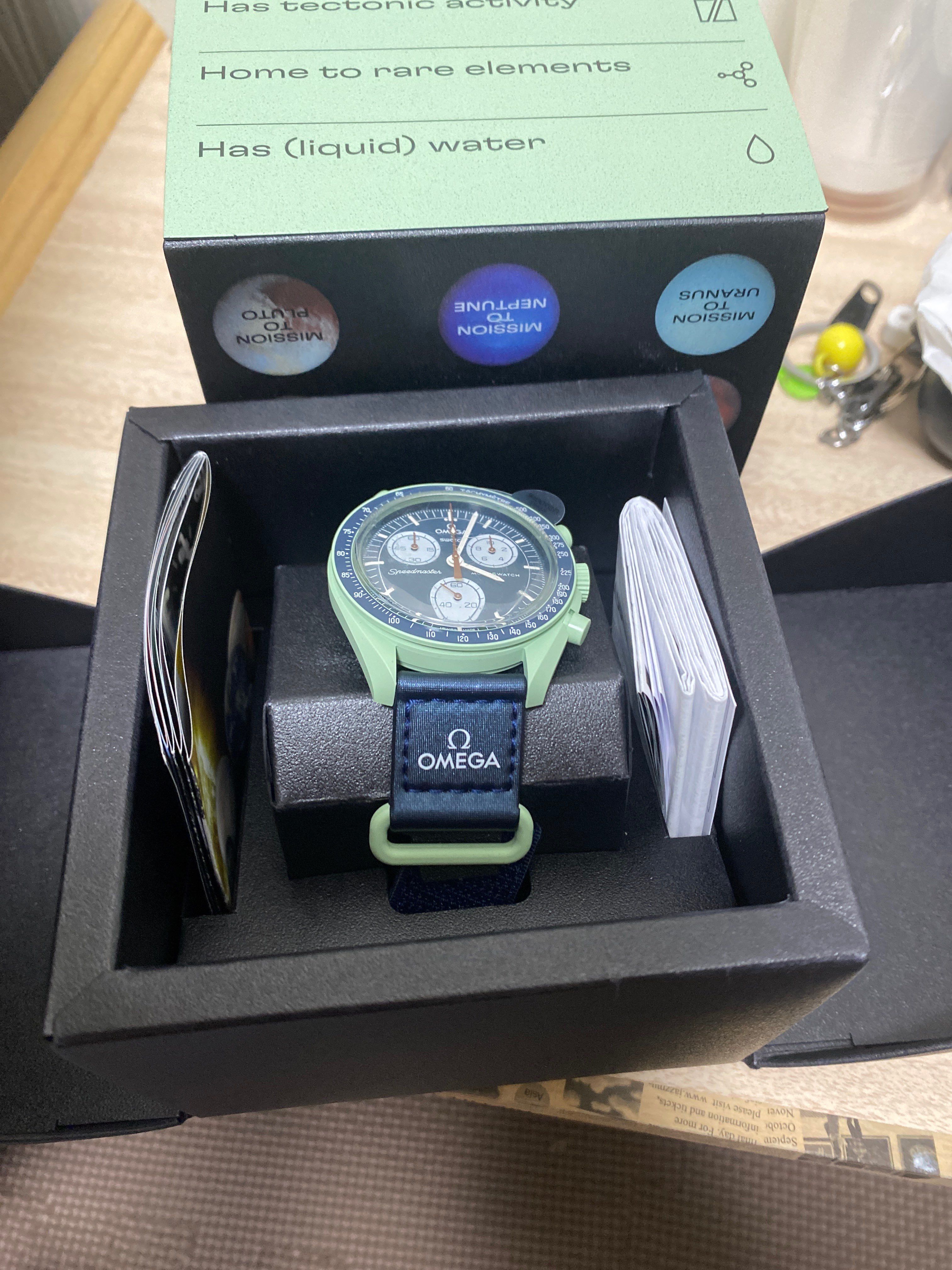 Swatch × Omega Mission on Earth