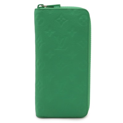 ルイ・ヴィトンジッピーウォレット・ヴェルティカル モノグラムトリヨン