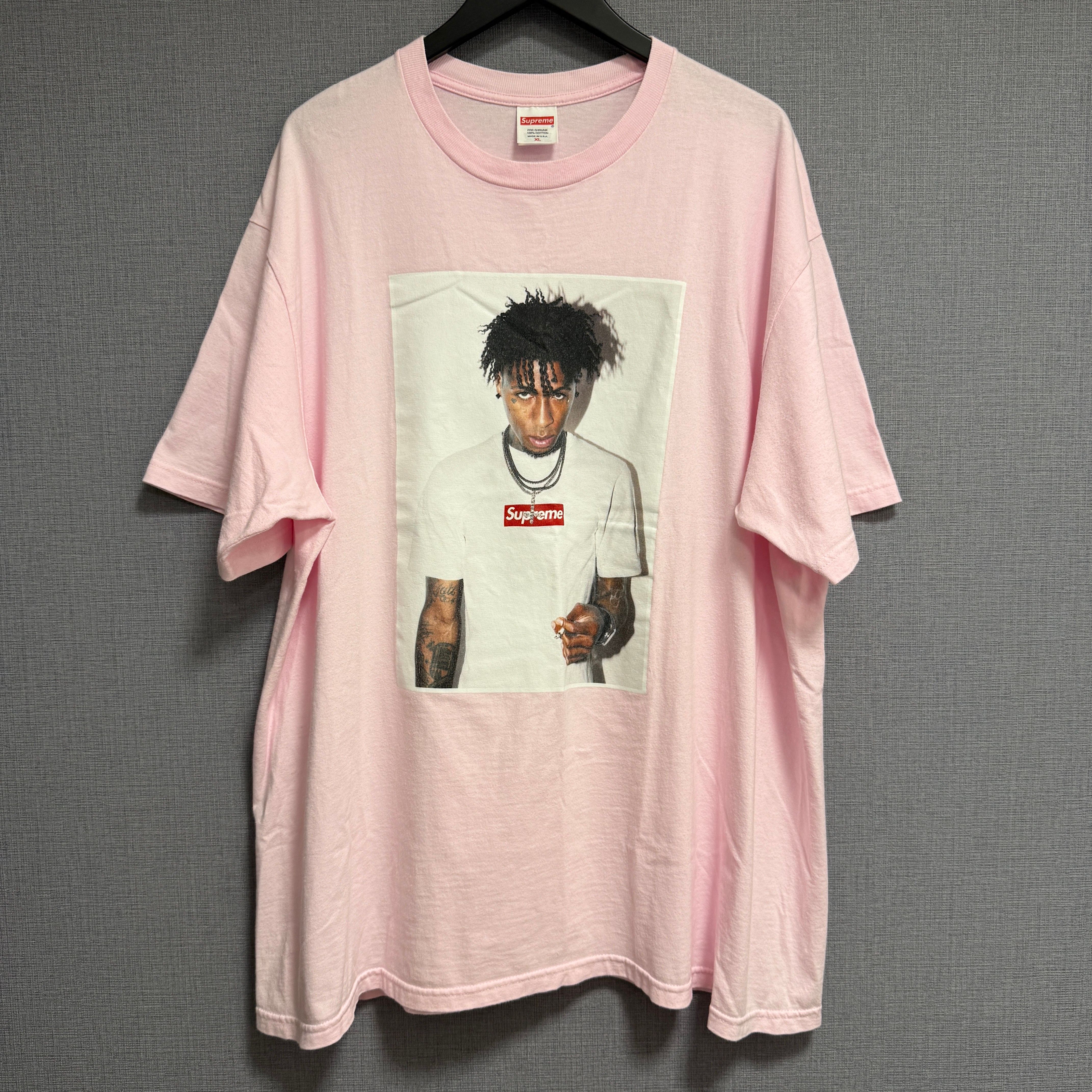 Supreme NBA Youngboy Tee "Light Pink
"