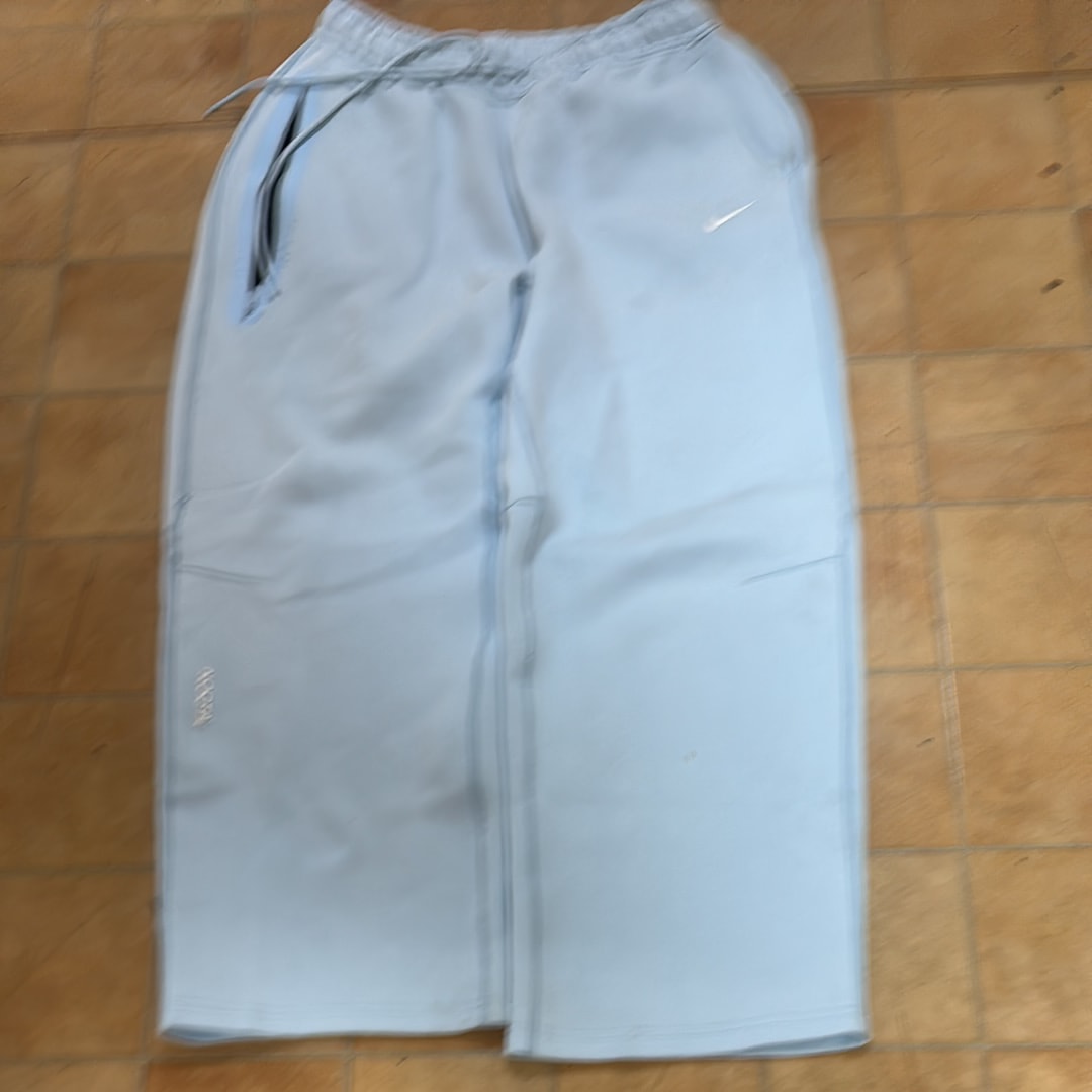 Nike NOCTA Tech Fleece Open Hem Pants "Cobalt Tint"