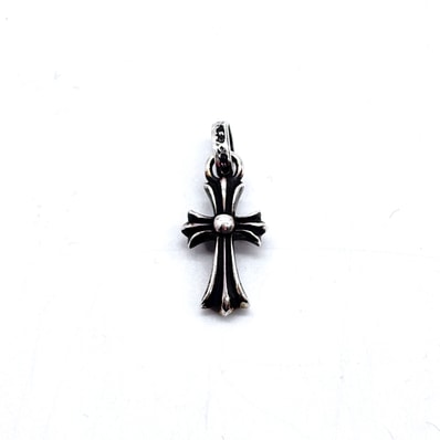 Chrome Hearts CH Cross Baby Fat Charm "Silver"