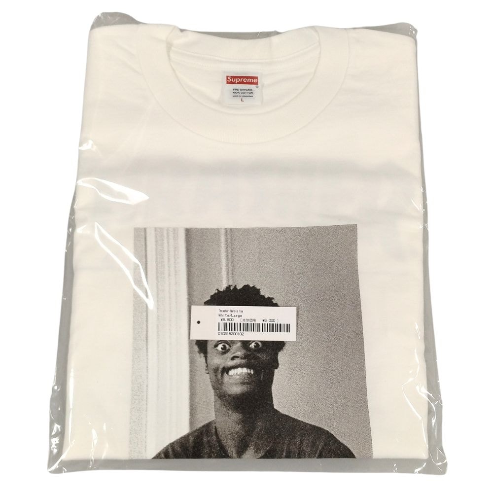 Supreme x Thrasher Harold Tee "White"