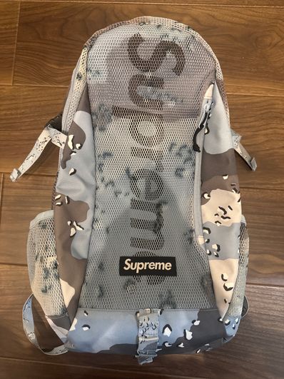 Supreme 20SS Backpack "Camo Blue"