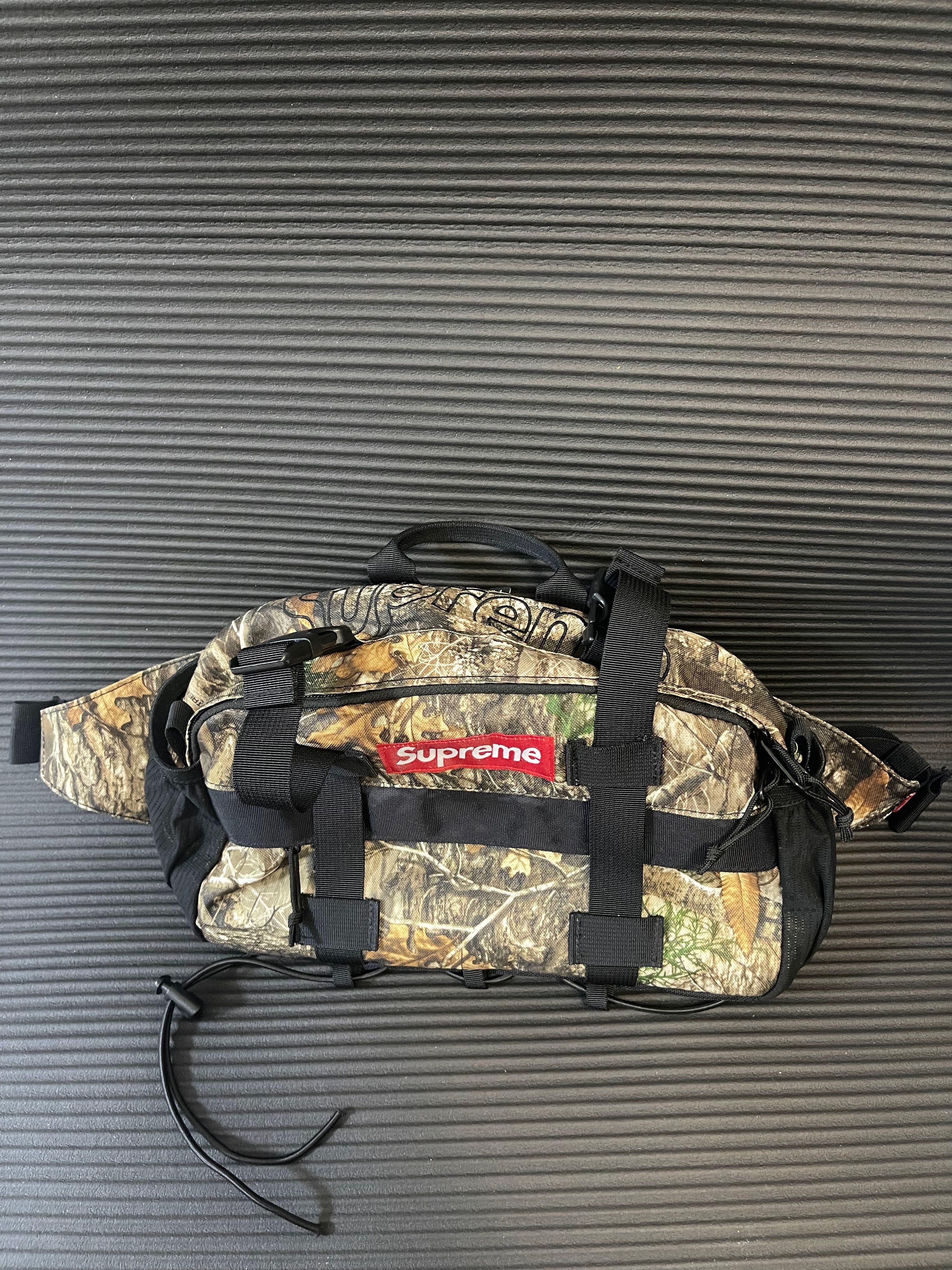 supreme シュプリーム ウエストバッグ ツリー カモ 新品 Supreme