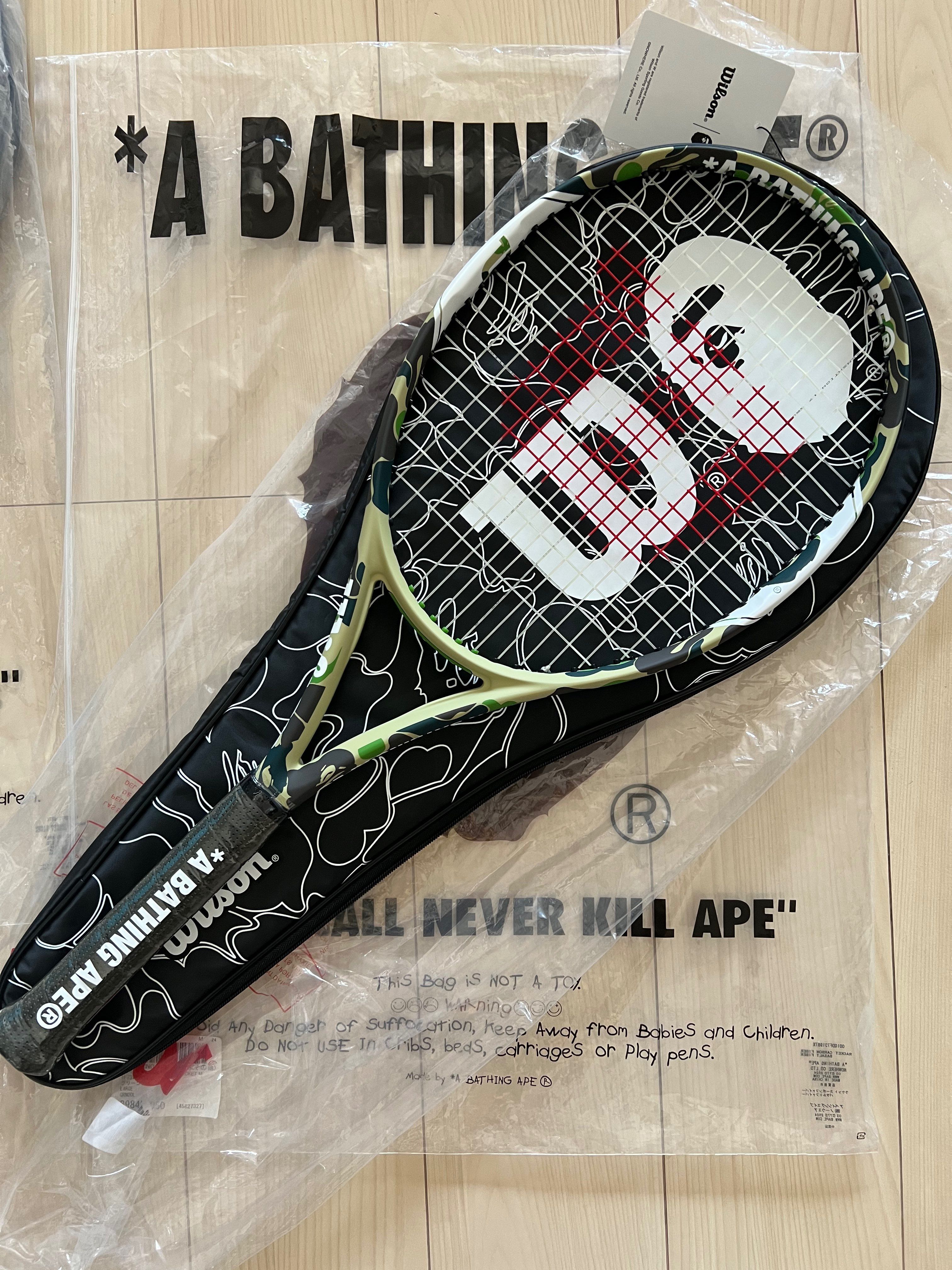 Bape X Wilson Tennis Racket