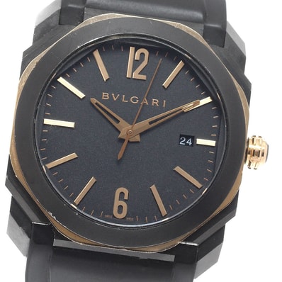ブルガリ オクト BGOP41SG/103085 メンズ 【中古】