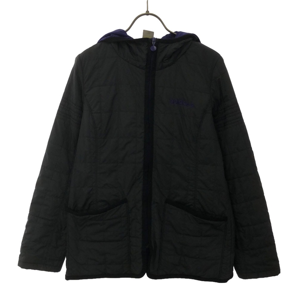 adidas NEO アディダス ネオ 中綿ジャケット M ブラック フード