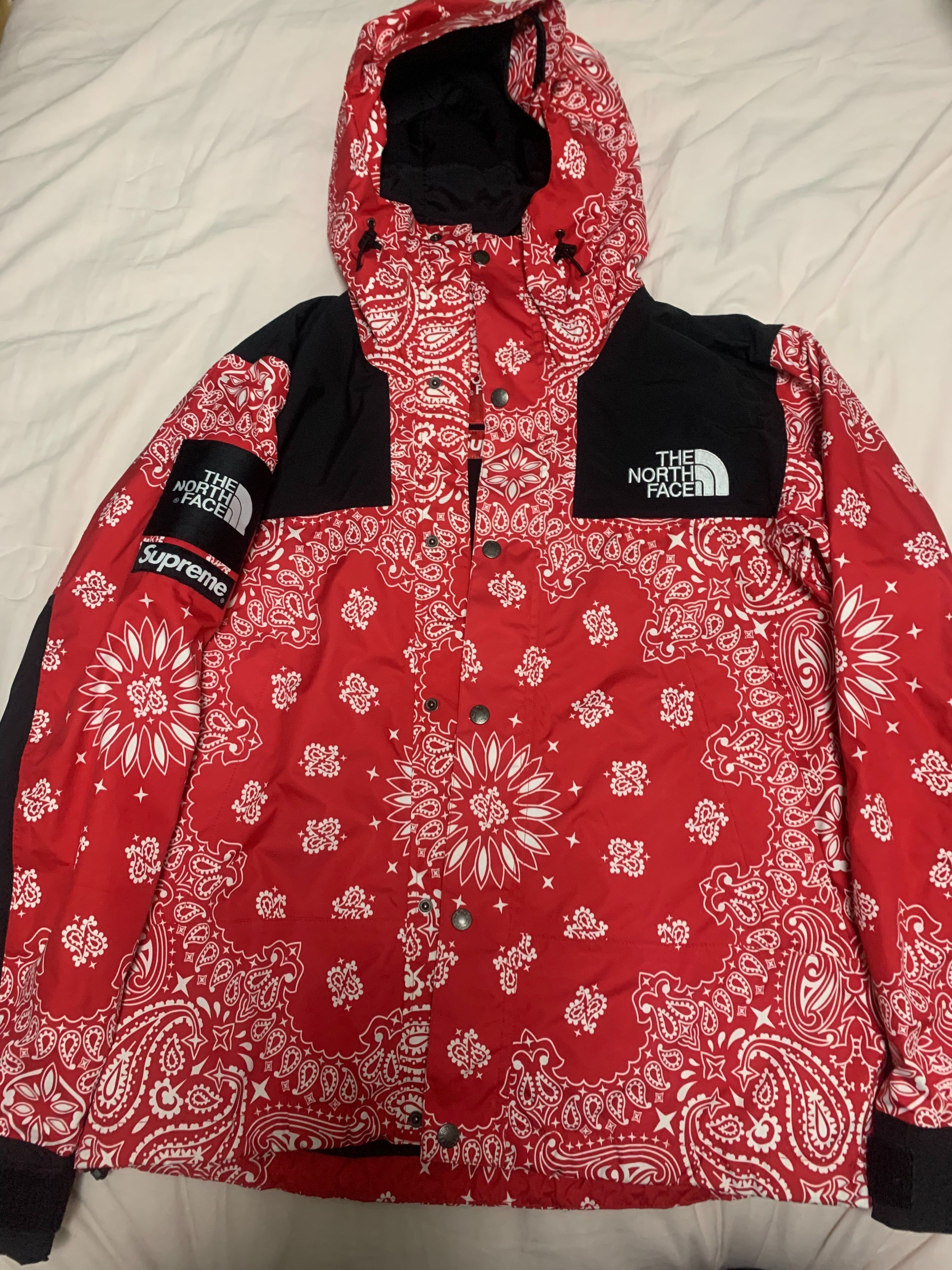 Supreme x The North Face Mountain Baltoro Jacket "Blue"