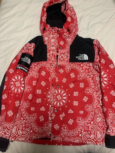 Supreme x The North Face Mountain Baltoro Jacket "Blue"