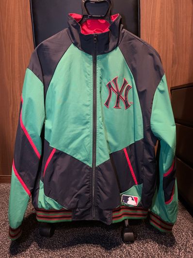 Supreme New York YankeesTM Track Jacket "Green"