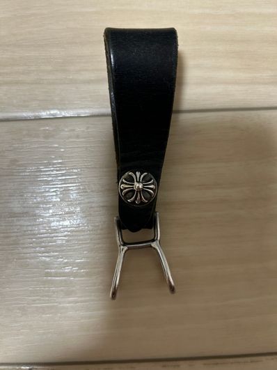 Chrome Hearts Belt Loop / Cross "Black"
