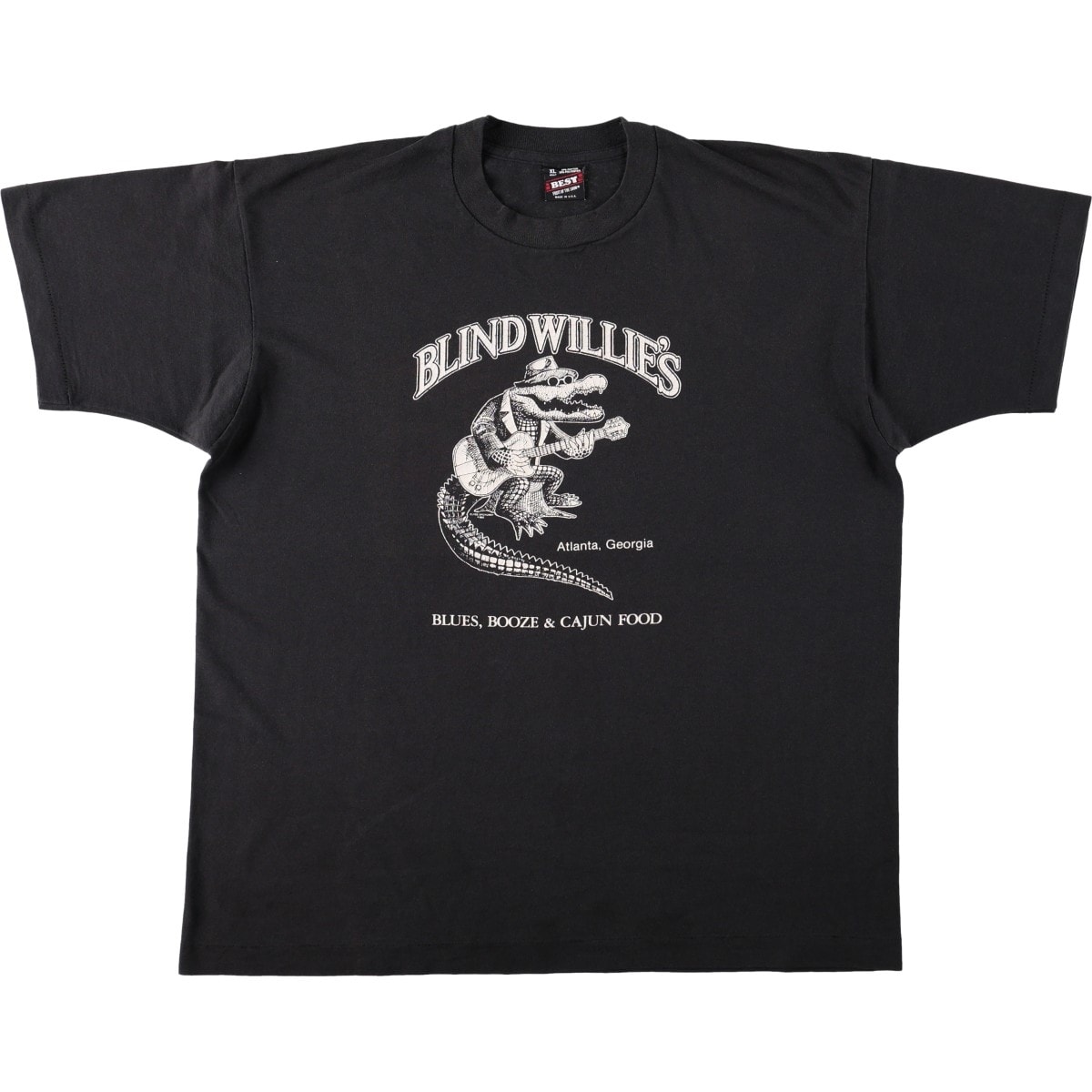古着 90年代 フルーツオブザルーム FRUIT OF THE LOOM BEST プリントTシャツ USA製 メンズXL相当 ヴィンテージ/eaa667250
