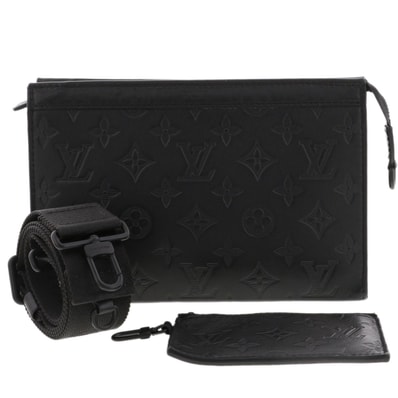 【値下げ】LOUIS VUITTON ルイ・ヴィトン ガストン ウエアラブル ウォレット ショルダーバッグ M81115 モノグラムシャドウ メンズ【中古】