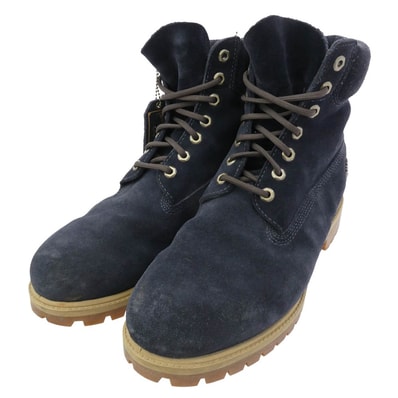 Timberland ティンバーランド ブーツ Heritage 6inch Lace Up Waterproof Boot ヘリテージ 6インチ レースアップ ウォータープルーフ ブーツ ブラック系 29.5cm【中古】