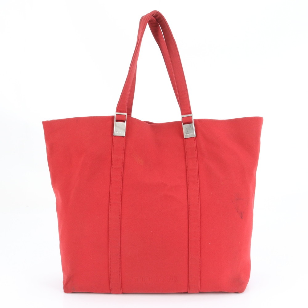 ■美品 ミュウミュウ アーカイブトート バッグ