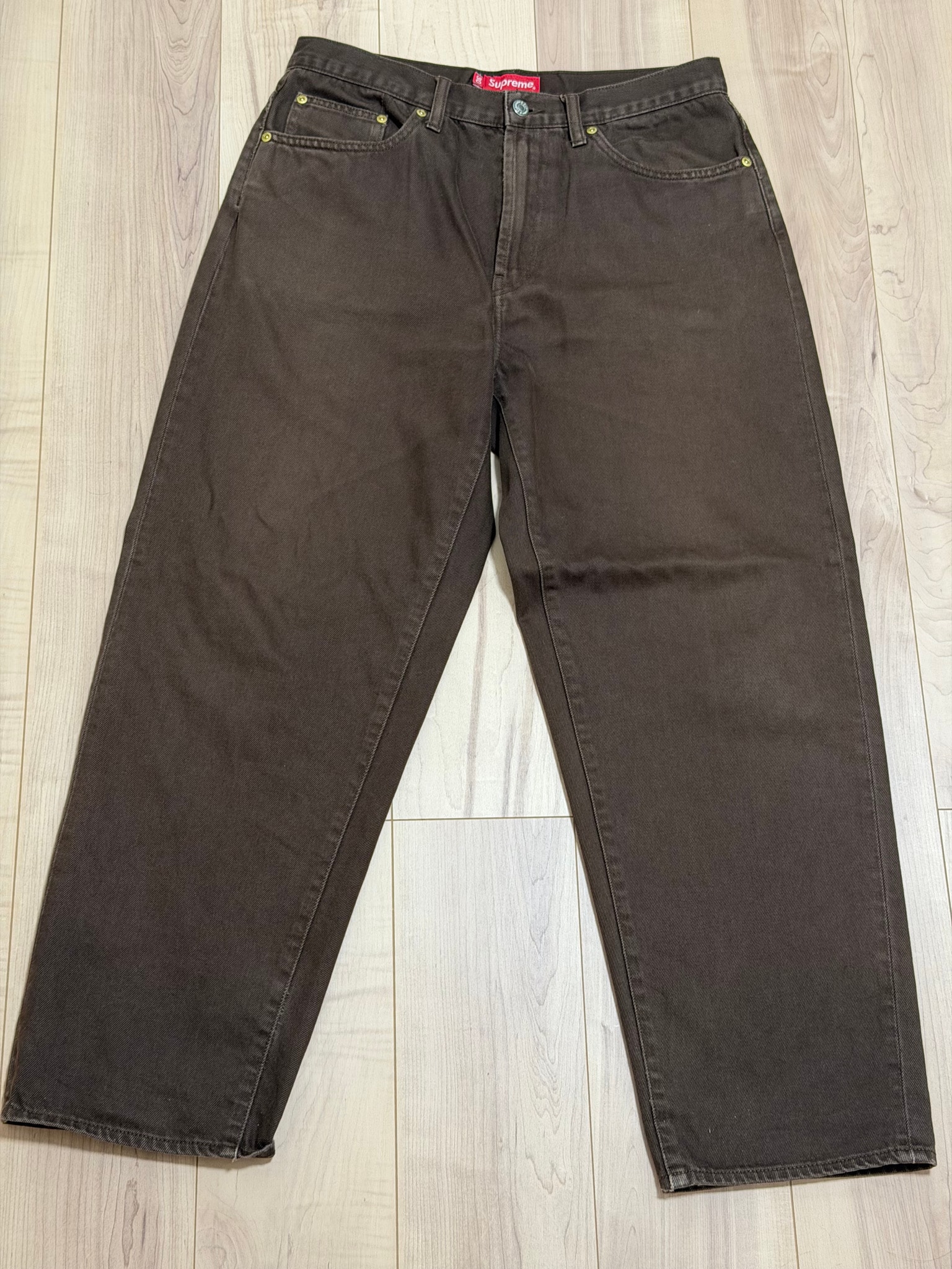 Supreme Baggy Jean "Brown" (22FW)