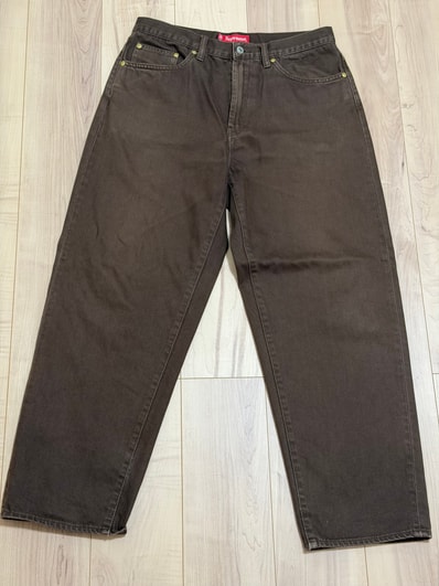 Supreme Baggy Jean "Brown" (22FW)