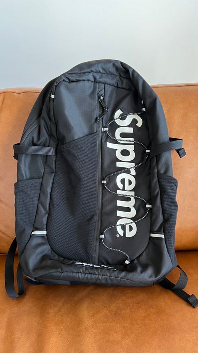 Supreme 2017SS Backpack "Black"
