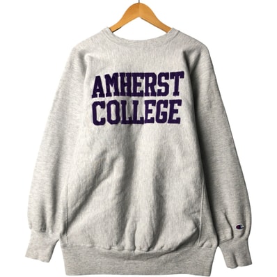 古着 90年代 チャンピオン Champion REVERSE WEAVE リバースウィーブ 刺繍タグ カレッジスウェットシャツ トレーナー USA製 メンズXXL相当 ヴィンテージ/eaa557051