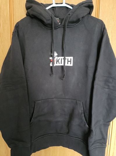 KITH Disney 20s Mickey Classic Logo Hoodie "Black"