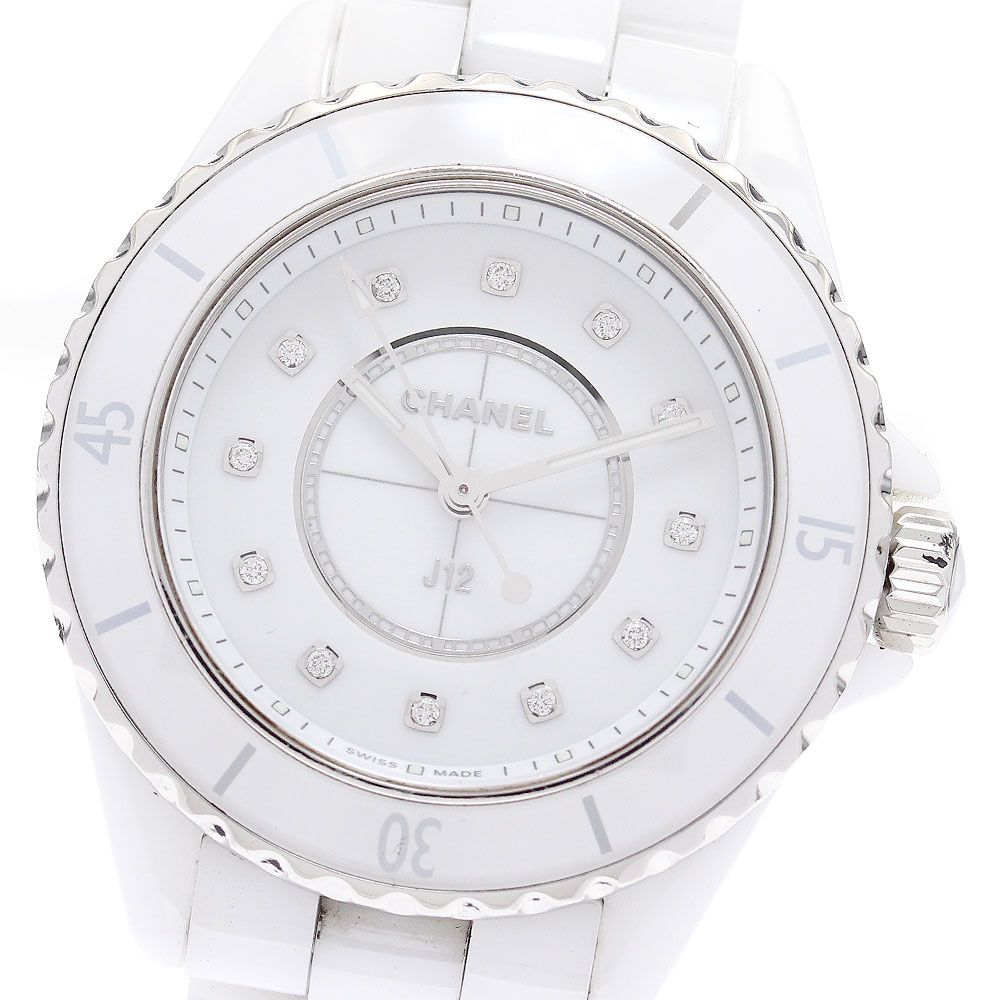 シャネル J12 H5703 レディース 【中古】