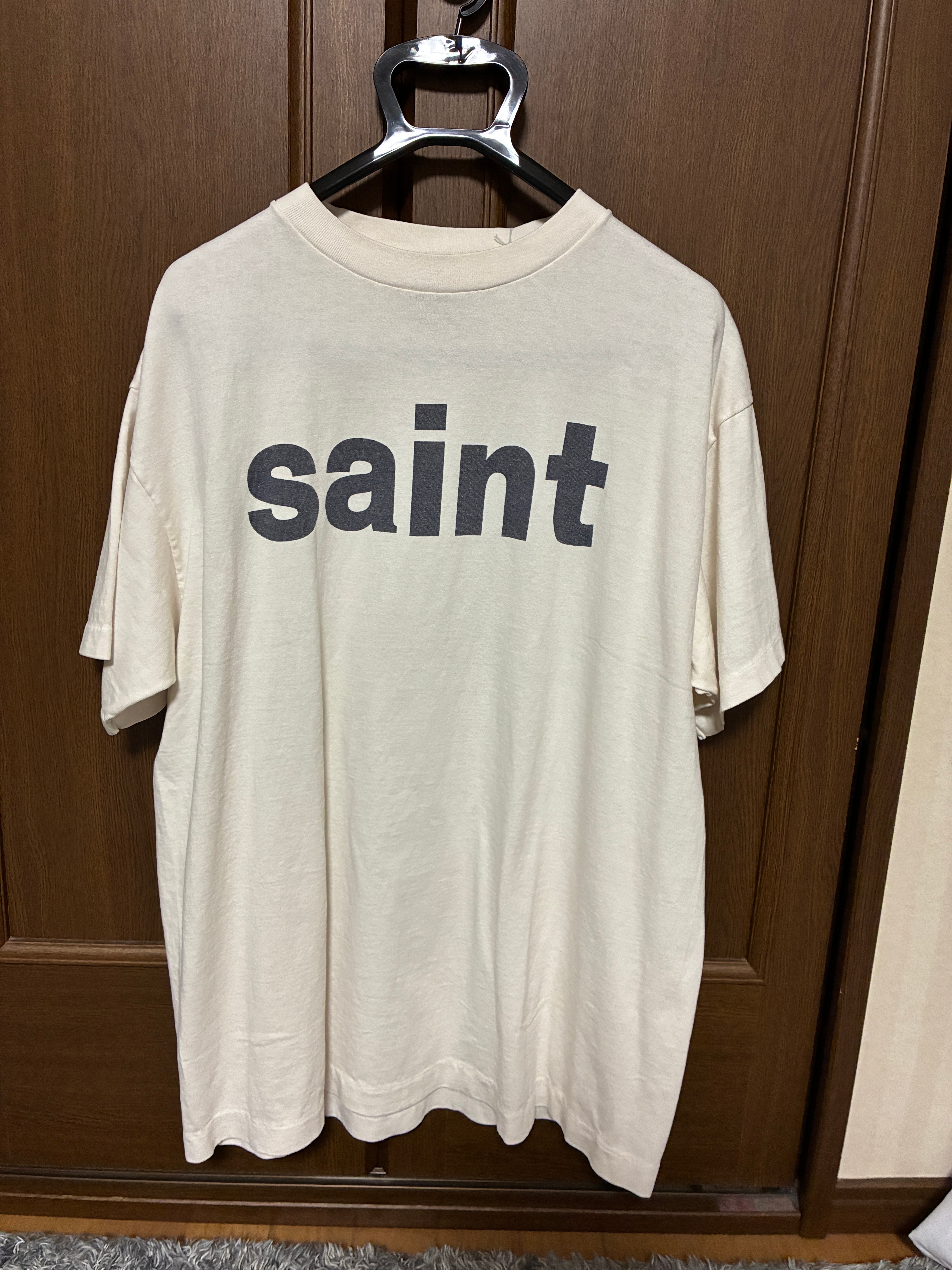 SAINT Mxxxxxx SS Tee_Sweet Saint "White"