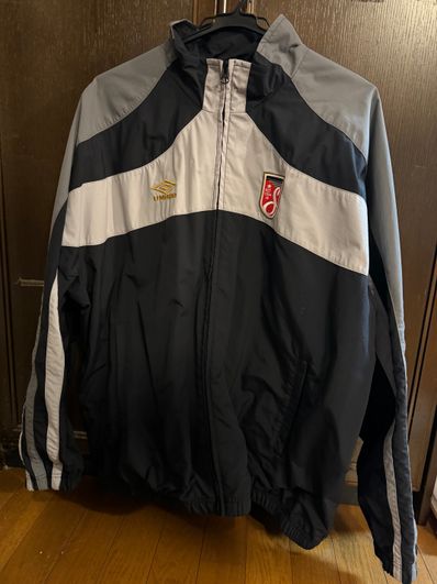 Supreme / Umbro Track Jacket "Black"