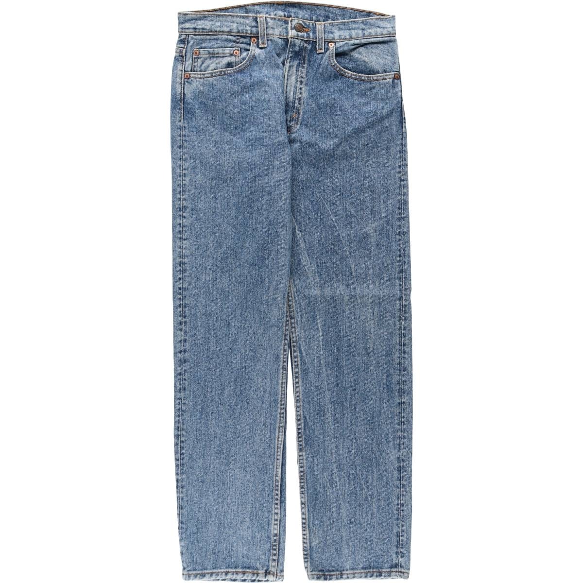 古着 90年代 リーバイス Levi's 505-4891 テーパードデニムパンツ USA製 メンズw32相当 ヴィンテージ/eaa645218