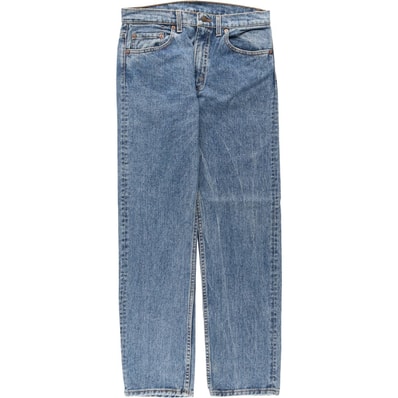 古着 90年代 リーバイス Levi's 505-4891 テーパードデニムパンツ USA製 メンズw32相当 ヴィンテージ/eaa645218