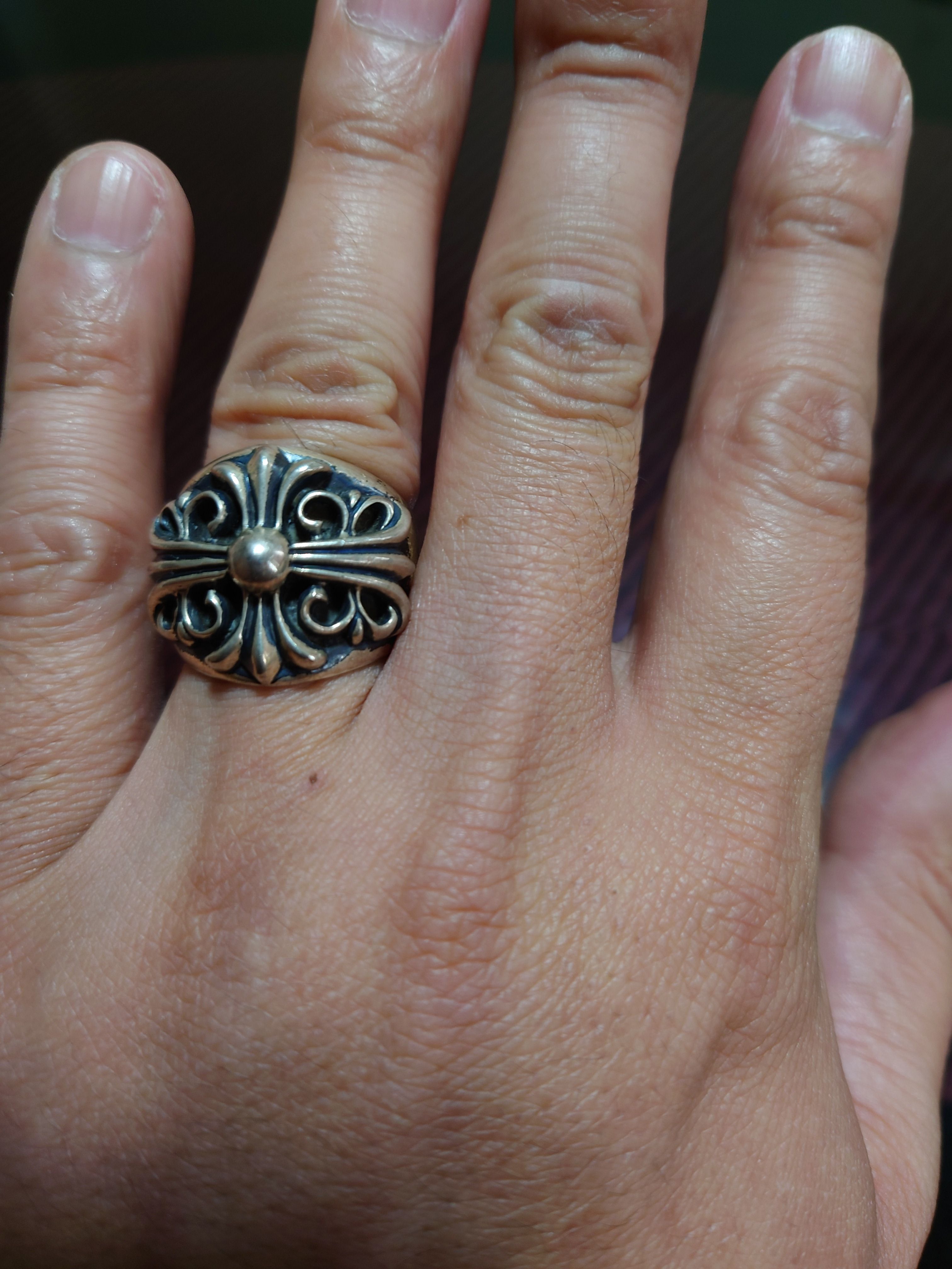 Chrome Hearts Keeper Ring "Silver"