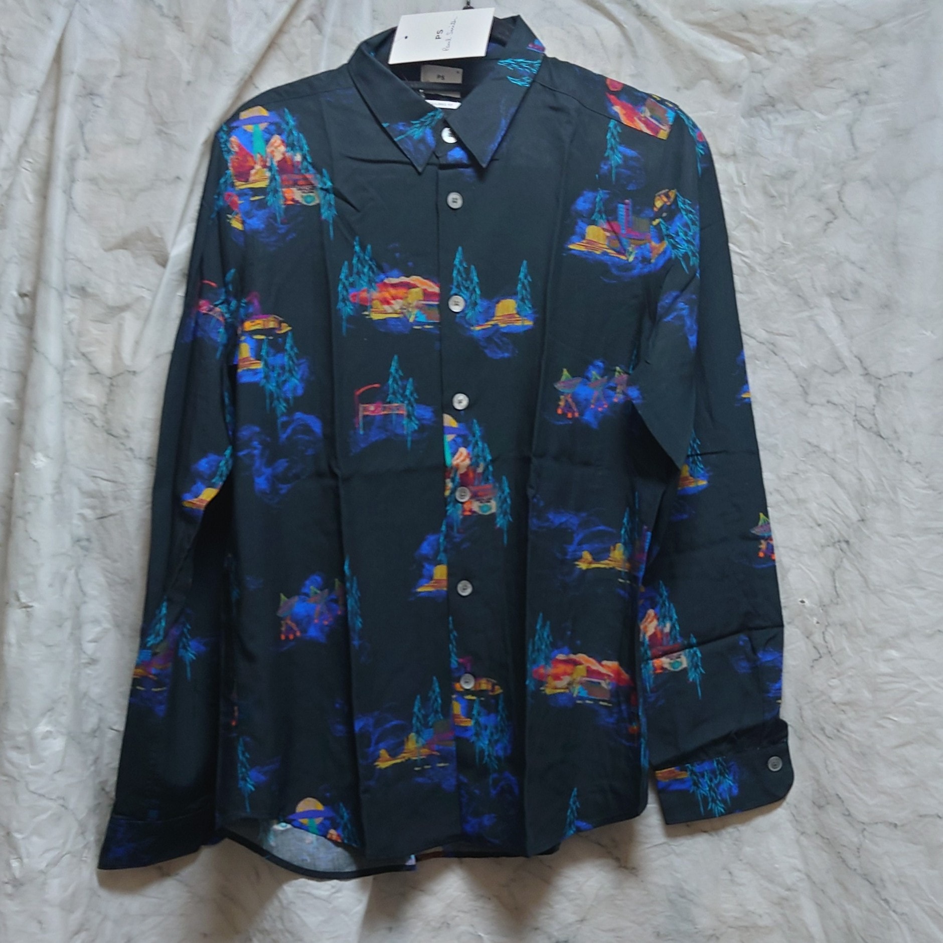 ポール・スミス 長袖シャツ カジュアルシャツ ワイシャツ PS paul smith