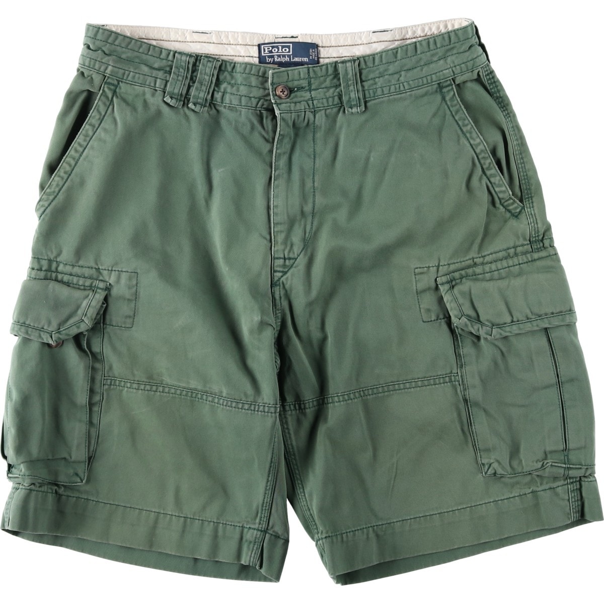 古着 ラルフローレン Ralph Lauren POLO by Ralph Lauren カーゴショーツ ハーフパンツ メンズw35相当/eaa658755