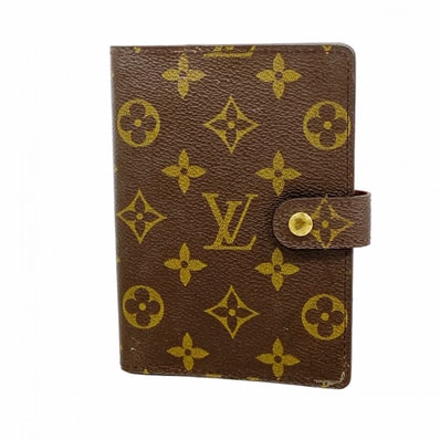 【6dd4758】ルイヴィトン 手帳カバー モノグラム アジェンダPM R20005 ブラウン【中古】メンズ レディース ユニセックス