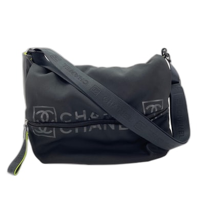 シャネル CHANEL ナイロン スポーツライン ショルダーバッグ【中古】