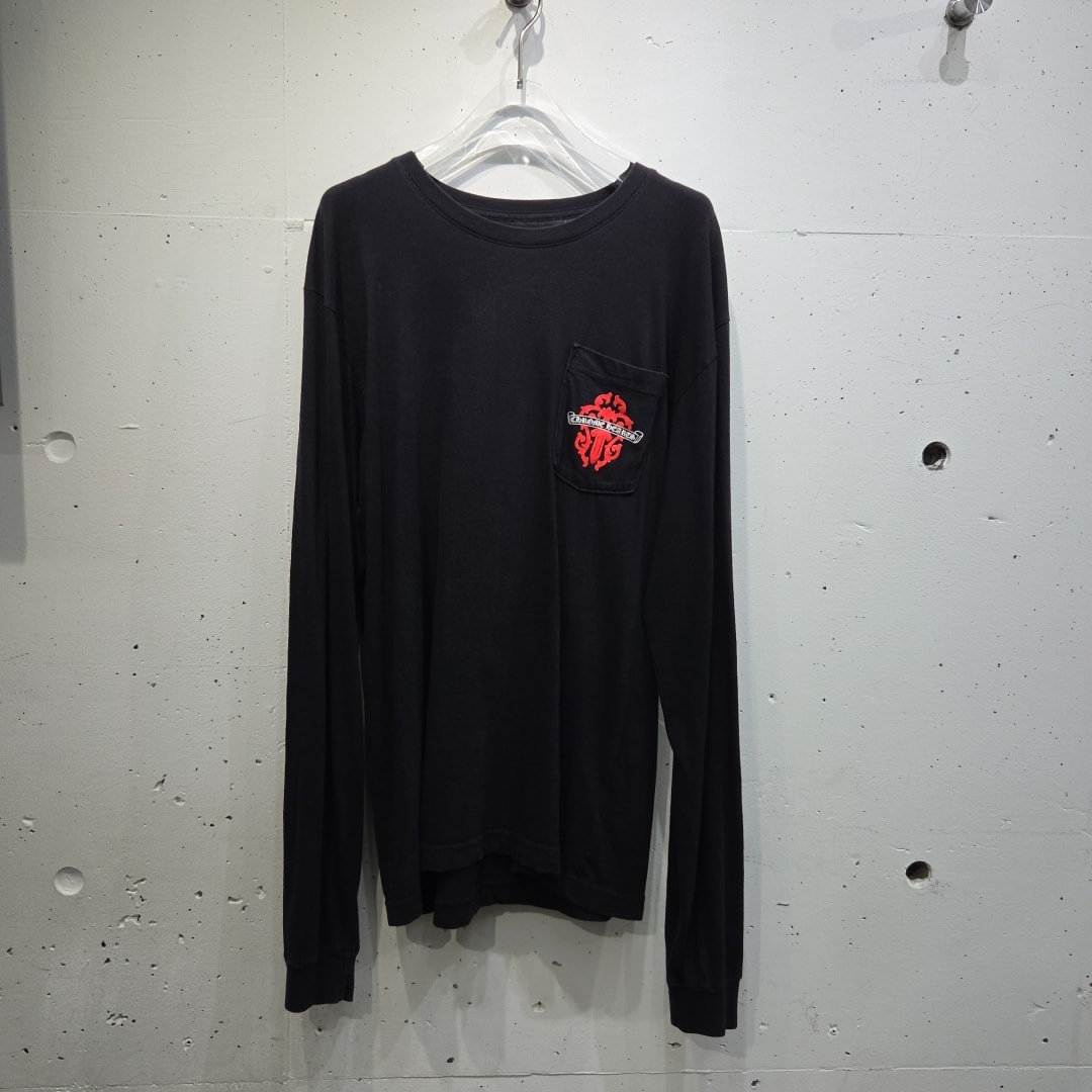 Chrome Hearts Dagger L/S T-Shirt "Black"