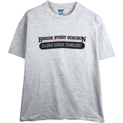 古着 90年代 ヘインズ Hanes BEEFY-T プリントTシャツ USA製 メンズL相当 ヴィンテージ/eaa669925