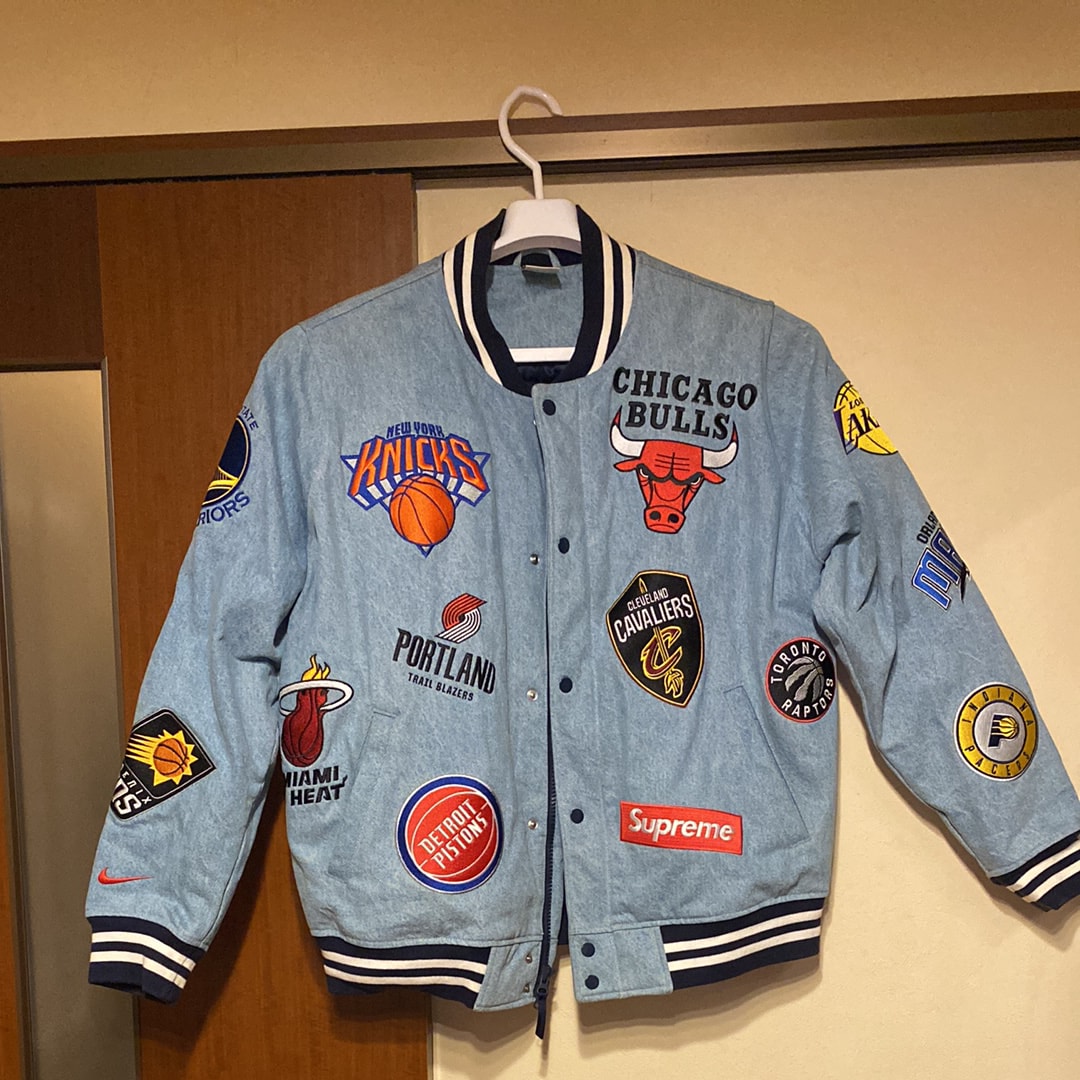 Supreme / Nike®/NBA Teams Warm-Up Jacket "Blue"