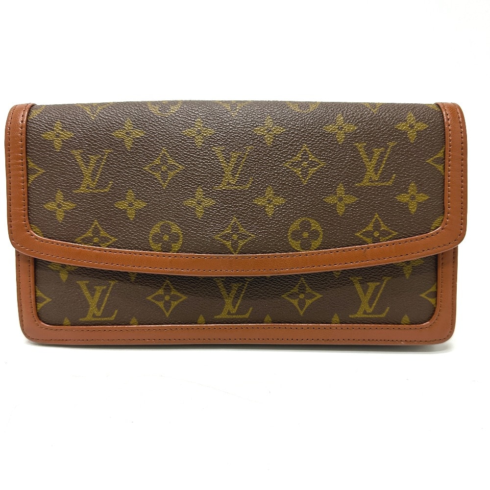 ルイヴィトン LOUIS VUITTON ポシェット ダム PM M51812 モノグラム ポーチ クラッチバッグ モノグラムキャンバス ブラウン