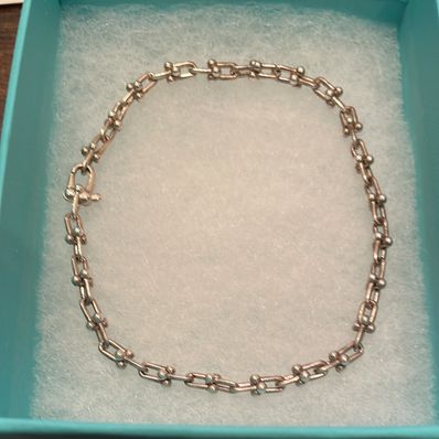 Tiffany & Co. HardWear Micro Link Bracelet in Sterling Silver