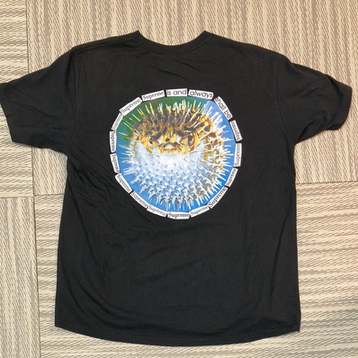Supreme Blowfish Tee "Black"