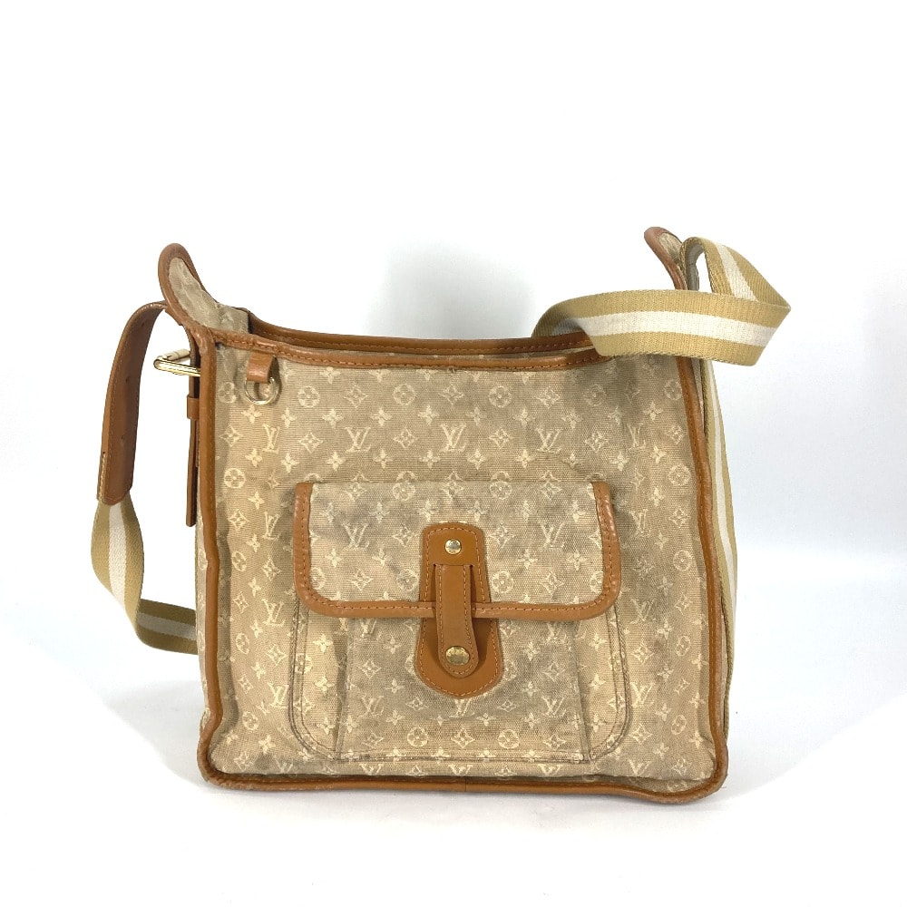 ルイヴィトン LOUIS VUITTON ブザス マリーケイト M92323 モノグラムミニ カバン 斜め掛け バッグ ショルダーバッグ モノグラムミニキャンバス ベージュ