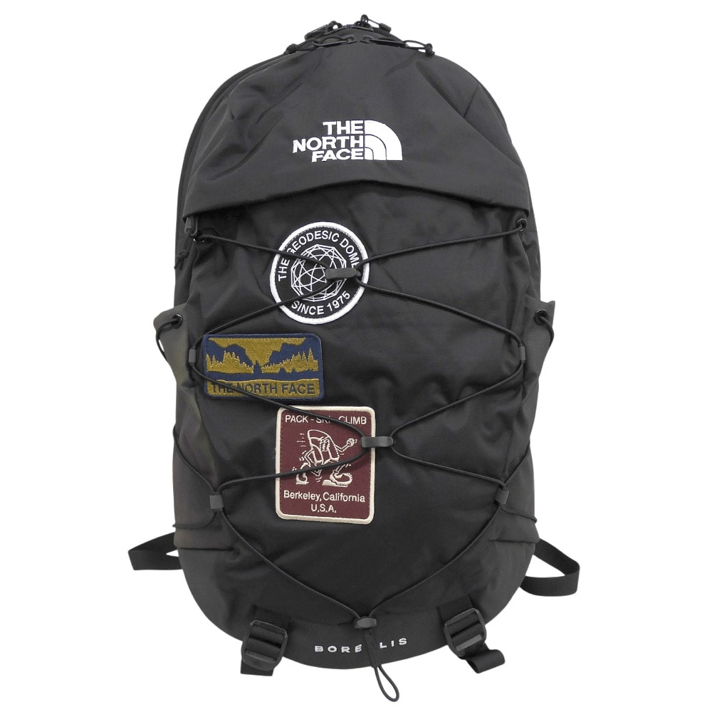 ノースフェイス 美品 Borealis ワッペン バックパック 25L リュック デイパック メンズ ブラック NM72307Z