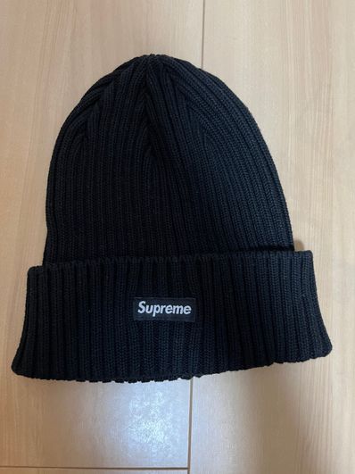 Supreme Overdyed Beanie "Black"(20SS)