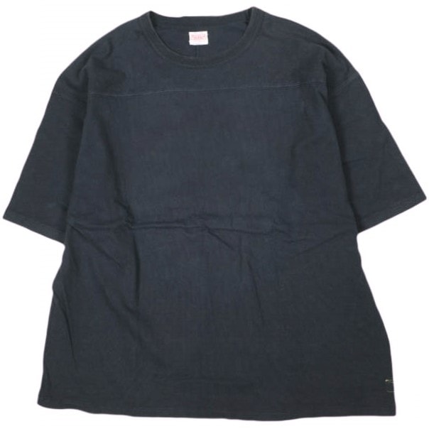 Healthknit x the Apartment ヘルスニット ジ アパートメント 別注 Special Order S/S HEAVY FOOTBALL JERSEY フットボールTシャツ XL NAVY 半袖 トップス bt1073