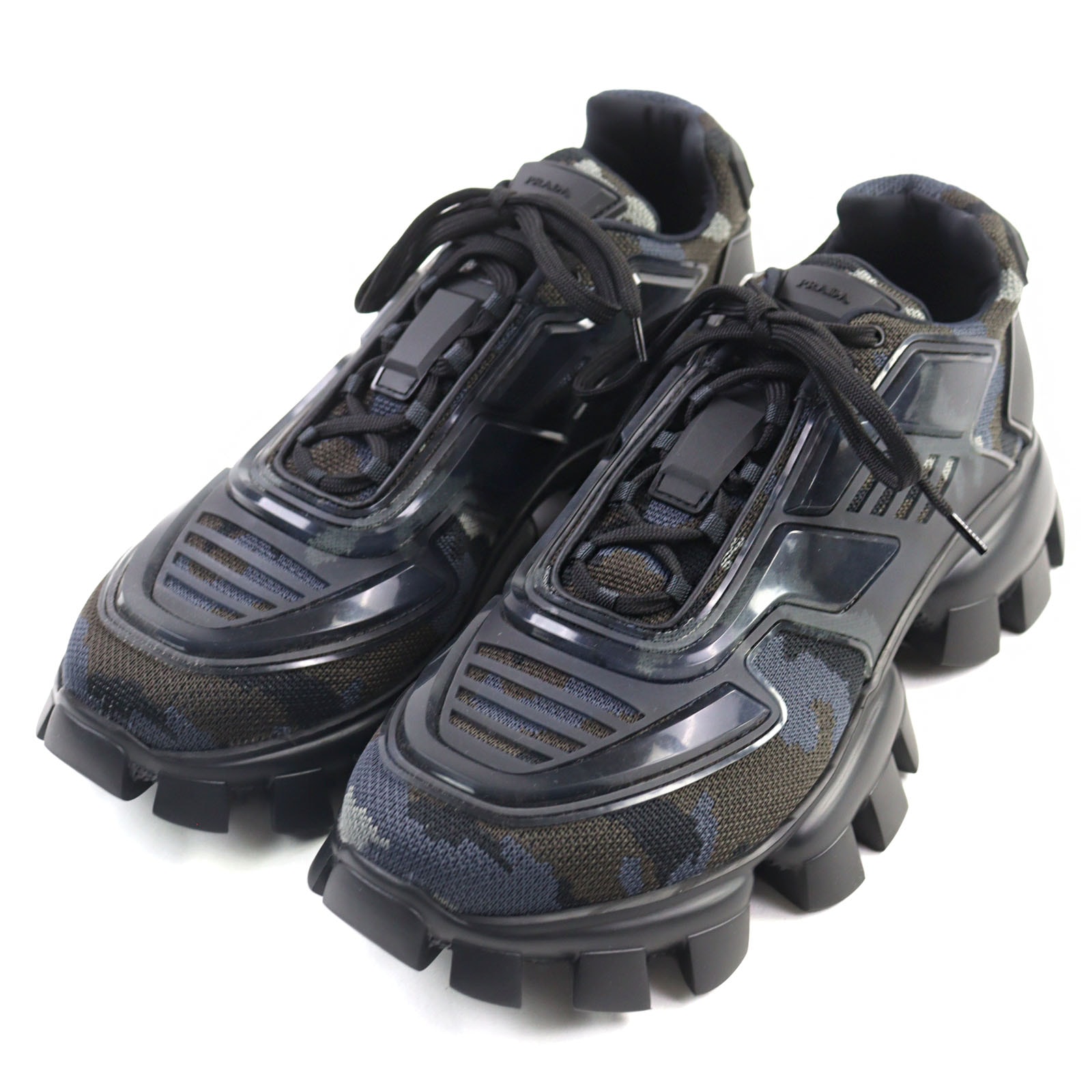 未使用品 プラダ
 スニーカー CLOUDBUST THUNDER クラウドバストサンダー ブラック系 メンズ 11 2EG293