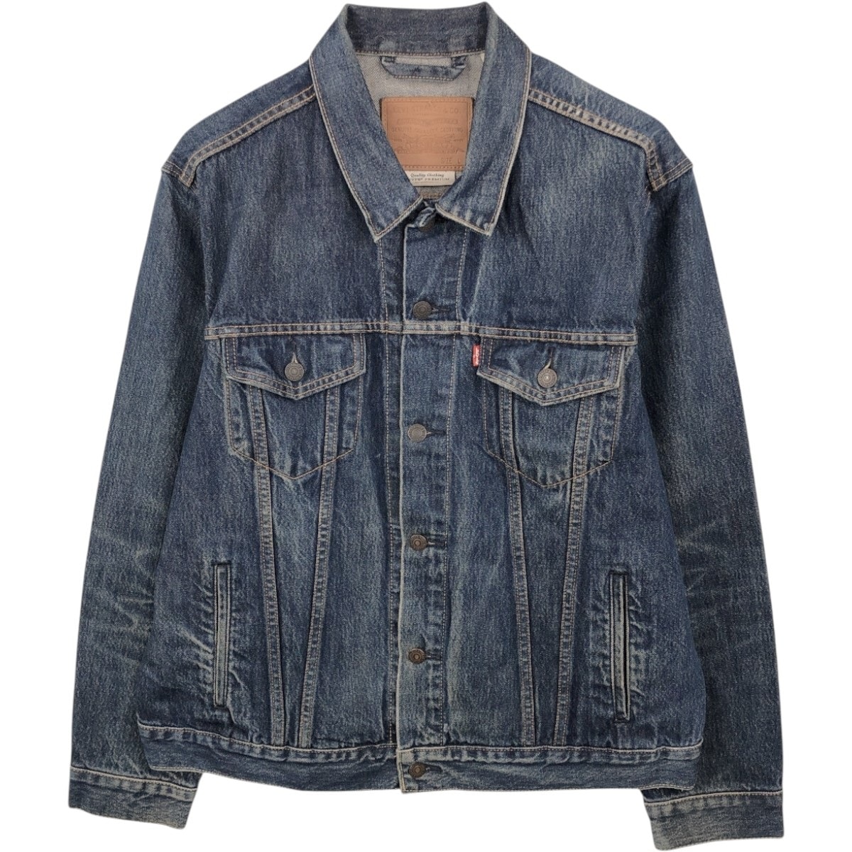 古着 リーバイス Levi's PREMIUM デニムジャケット Gジャン メンズL相当/eaa659551