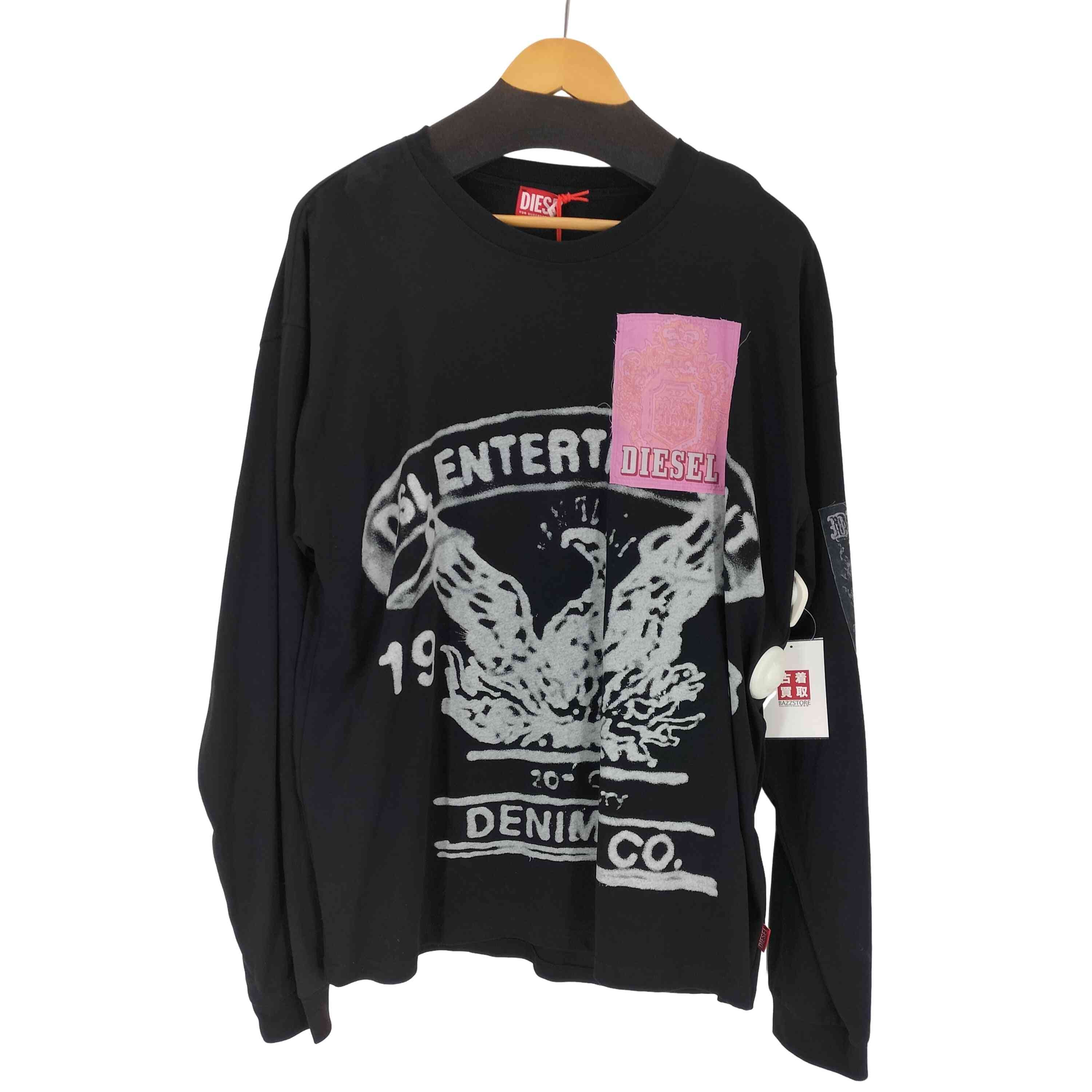 T-BOXT-LS-Q10 クルーネックロングTシャツ【1141573182607】