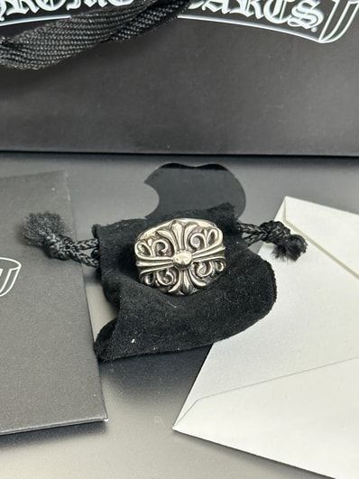 Chrome Hearts Keeper Ring "Silver"
