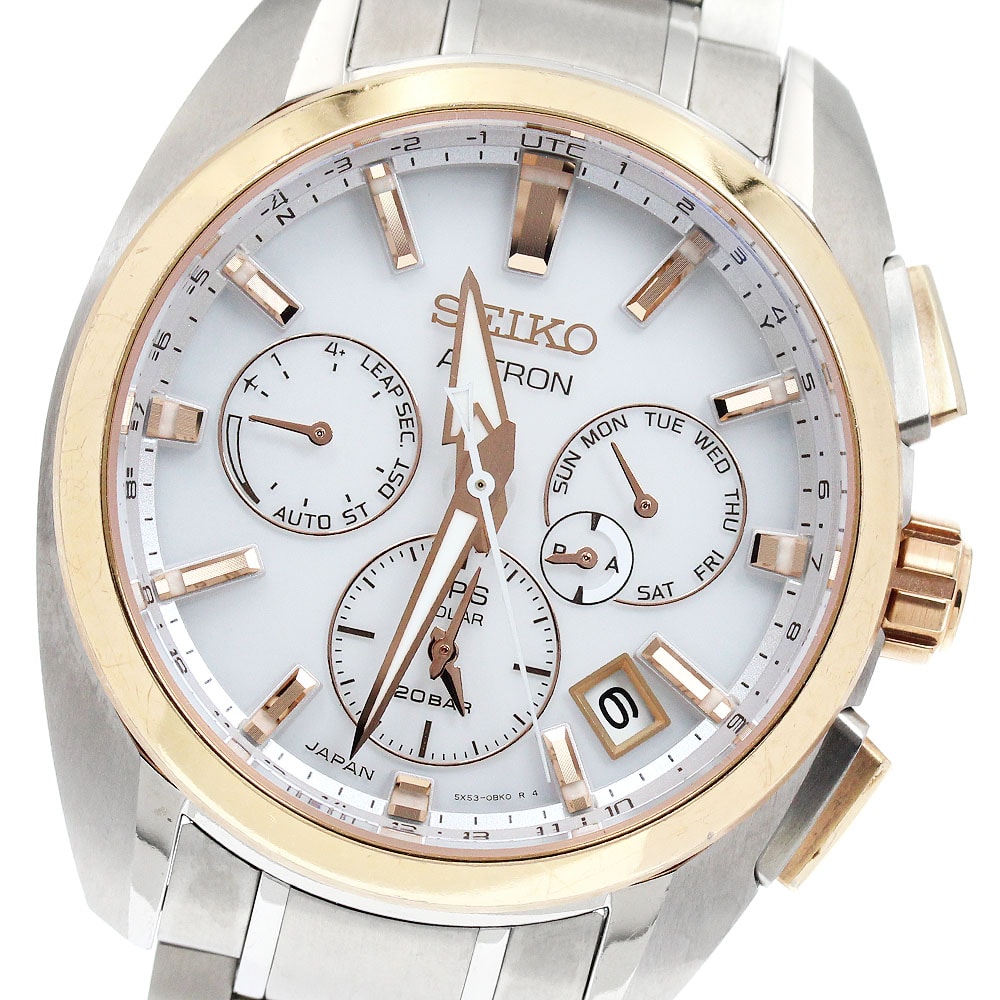 セイコー アストロン SBXC104/5X53-0AV0 メンズ 【中古】